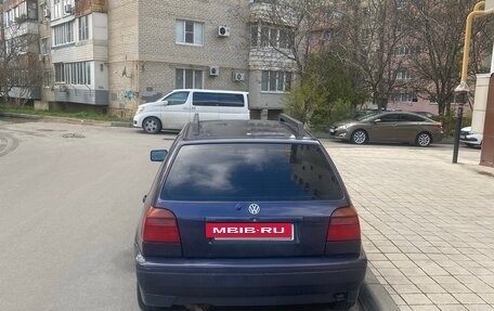 Volkswagen Golf III, 1994 год, 220 000 рублей, 6 фотография