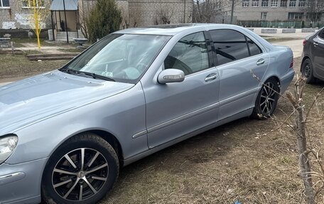 Mercedes-Benz S-Класс, 2004 год, 760 000 рублей, 7 фотография
