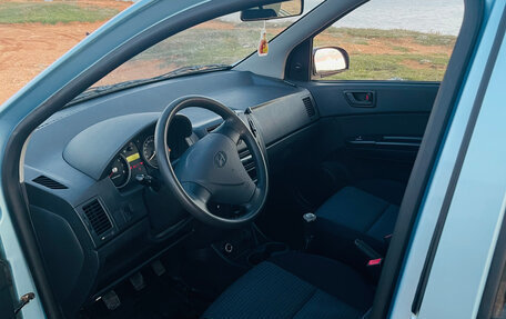 Hyundai Getz I рестайлинг, 2008 год, 530 000 рублей, 5 фотография