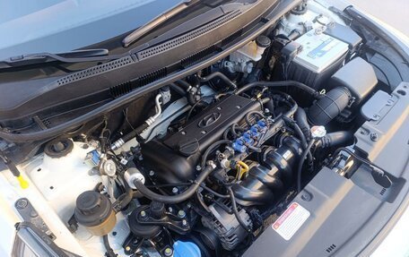 Hyundai Solaris II рестайлинг, 2015 год, 1 100 000 рублей, 9 фотография