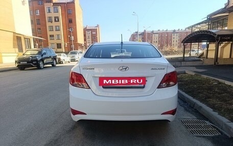 Hyundai Solaris II рестайлинг, 2015 год, 1 100 000 рублей, 8 фотография