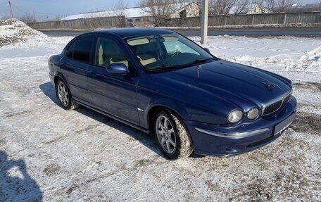 Jaguar X-Type I рестайлинг, 2006 год, 450 000 рублей, 3 фотография