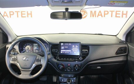 Hyundai Solaris II рестайлинг, 2021 год, 1 655 000 рублей, 15 фотография