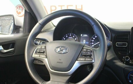 Hyundai Solaris II рестайлинг, 2021 год, 1 655 000 рублей, 16 фотография