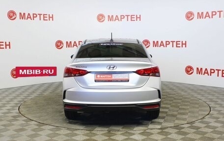 Hyundai Solaris II рестайлинг, 2021 год, 1 655 000 рублей, 6 фотография