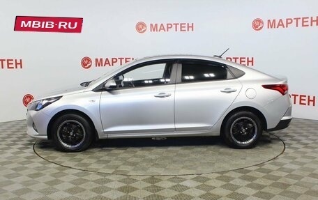 Hyundai Solaris II рестайлинг, 2021 год, 1 655 000 рублей, 8 фотография