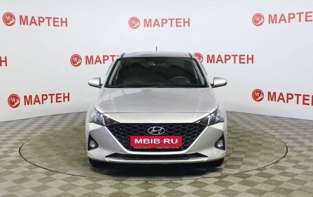 Hyundai Solaris II рестайлинг, 2021 год, 1 655 000 рублей, 2 фотография