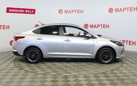 Hyundai Solaris II рестайлинг, 2021 год, 1 655 000 рублей, 4 фотография