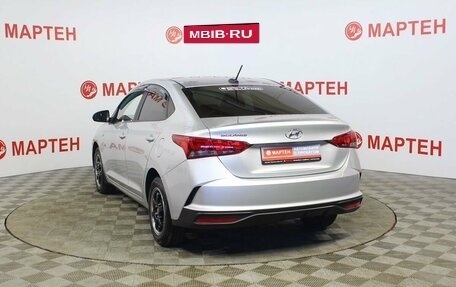 Hyundai Solaris II рестайлинг, 2021 год, 1 655 000 рублей, 7 фотография