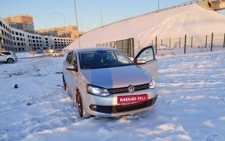 Volkswagen Polo VI (EU Market), 2011 год, 750 000 рублей, 9 фотография