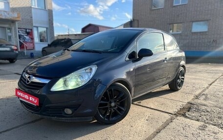 Opel Corsa D, 2008 год, 470 000 рублей, 3 фотография
