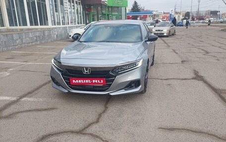 Honda Accord IX рестайлинг, 2021 год, 2 490 000 рублей, 5 фотография