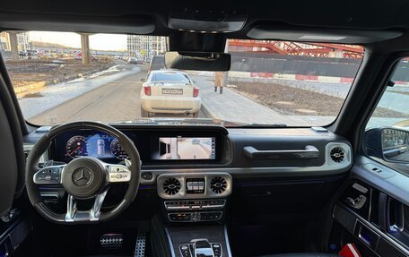 Mercedes-Benz G-Класс AMG, 2019 год, 17 000 000 рублей, 6 фотография