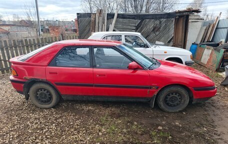 Mazda 323, 1991 год, 180 000 рублей, 5 фотография