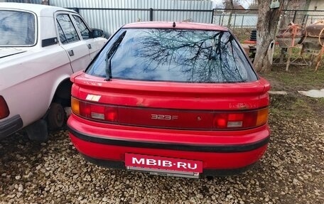 Mazda 323, 1991 год, 180 000 рублей, 3 фотография