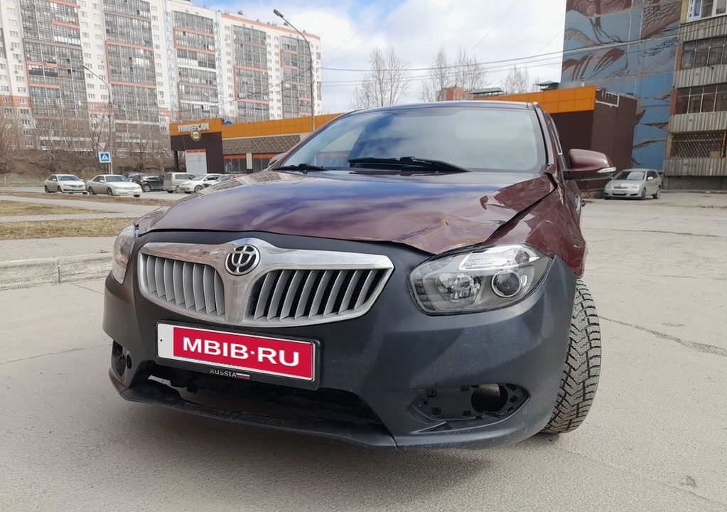 Brilliance H530 I, 2015 год, 450 000 рублей, 1 фотография