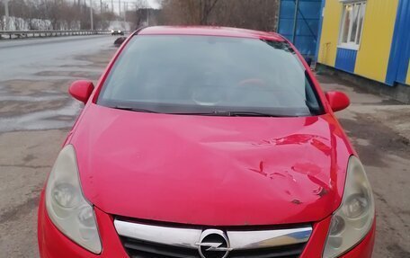 Opel Corsa D, 2008 год, 320 000 рублей, 1 фотография