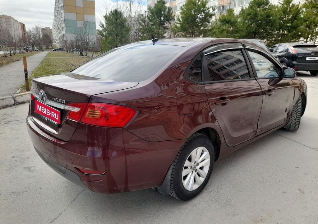 Brilliance H530 I, 2015 год, 450 000 рублей, 4 фотография