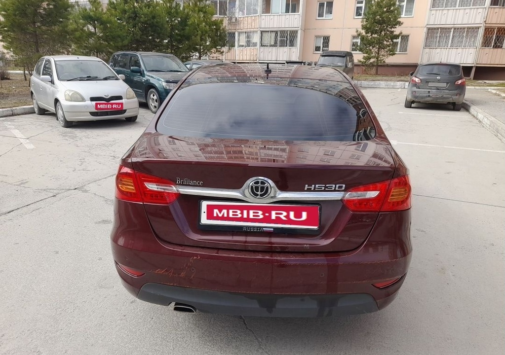Brilliance H530 I, 2015 год, 450 000 рублей, 5 фотография
