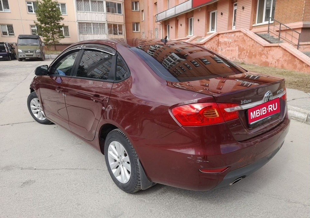 Brilliance H530 I, 2015 год, 450 000 рублей, 6 фотография
