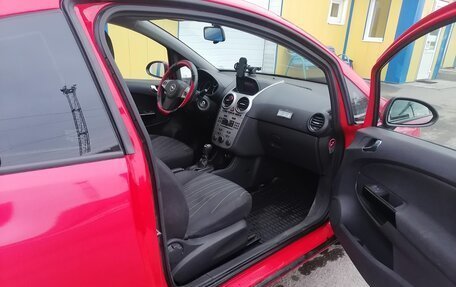 Opel Corsa D, 2008 год, 320 000 рублей, 10 фотография