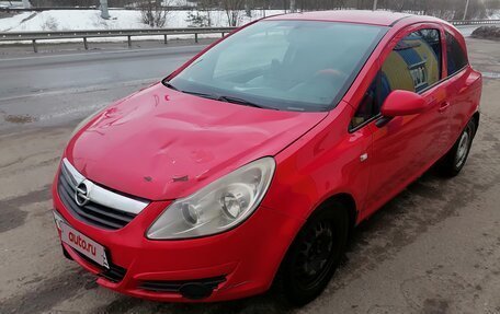 Opel Corsa D, 2008 год, 320 000 рублей, 5 фотография