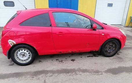 Opel Corsa D, 2008 год, 320 000 рублей, 3 фотография