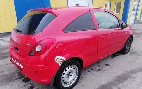 Opel Corsa D, 2008 год, 320 000 рублей, 4 фотография