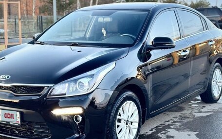 KIA Rio IV, 2020 год, 2 150 000 рублей, 2 фотография