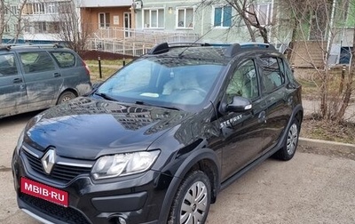 Renault Sandero II рестайлинг, 2016 год, 930 000 рублей, 1 фотография