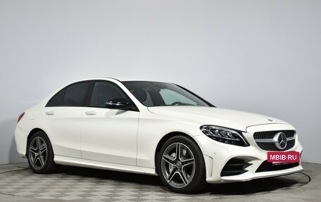 Mercedes-Benz C-Класс AMG, 2018 год, 3 890 000 рублей, 3 фотография