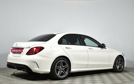 Mercedes-Benz C-Класс AMG, 2018 год, 3 890 000 рублей, 5 фотография