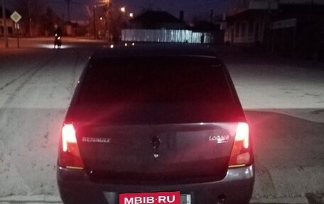 Renault Logan I, 2007 год, 500 000 рублей, 6 фотография