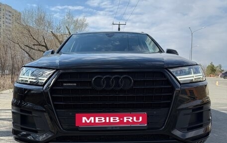 Audi Q7, 2018 год, 5 900 000 рублей, 2 фотография