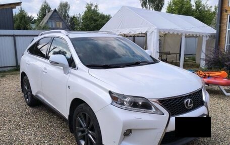 Lexus RX III, 2012 год, 2 790 000 рублей, 1 фотография