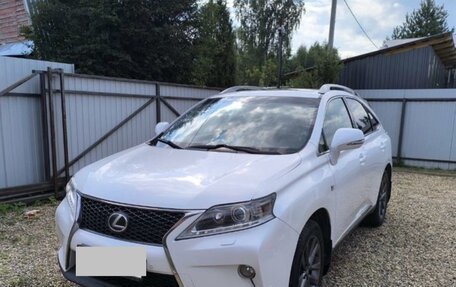 Lexus RX III, 2012 год, 2 790 000 рублей, 2 фотография