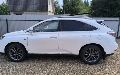 Lexus RX III, 2012 год, 2 790 000 рублей, 3 фотография