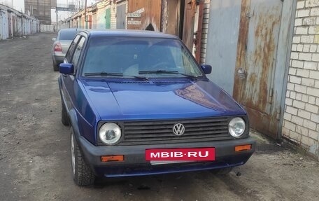 Volkswagen Golf II, 1988 год, 170 000 рублей, 3 фотография