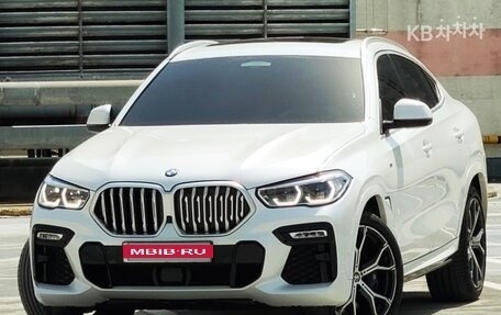 BMW X6, 2020 год, 6 336 000 рублей, 1 фотография