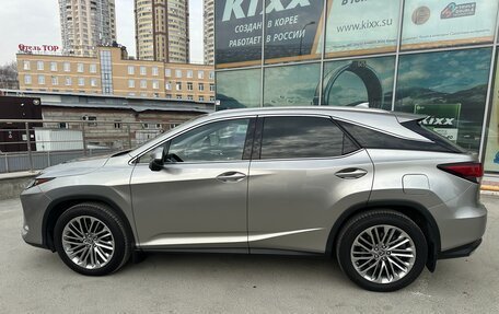 Lexus RX IV рестайлинг, 2019 год, 5 580 000 рублей, 11 фотография