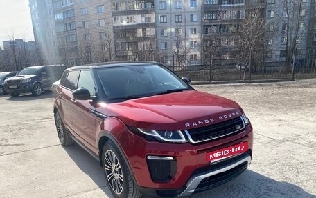 Land Rover Range Rover Evoque I, 2016 год, 3 200 000 рублей, 2 фотография