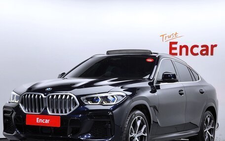 BMW X6, 2022 год, 7 250 080 рублей, 1 фотография