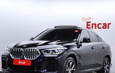 BMW X6, 2022 год, 7 250 080 рублей, 1 фотография