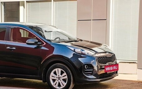 KIA Sportage IV рестайлинг, 2018 год, 1 961 200 рублей, 25 фотография