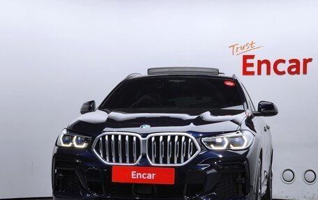 BMW X6, 2022 год, 7 250 080 рублей, 2 фотография