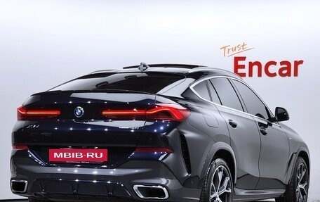 BMW X6, 2022 год, 7 250 080 рублей, 3 фотография