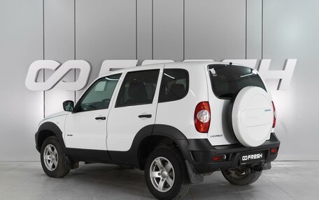 Chevrolet Niva I рестайлинг, 2018 год, 879 000 рублей, 2 фотография