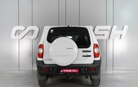 Chevrolet Niva I рестайлинг, 2018 год, 879 000 рублей, 4 фотография