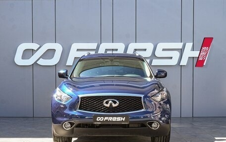 Infiniti QX70, 2017 год, 4 580 000 рублей, 3 фотография