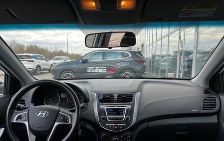 Hyundai Solaris II рестайлинг, 2016 год, 950 000 рублей, 12 фотография